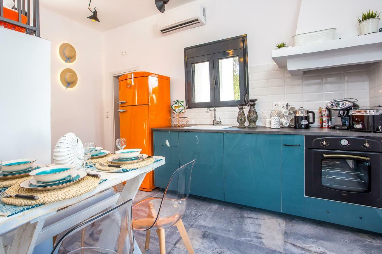 Papenas Cozy Home Faliraki Esterno foto